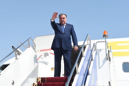 Государственный визит Президента Республики Таджикистан Эмомали Рахмона в Китайскую Народную Республику