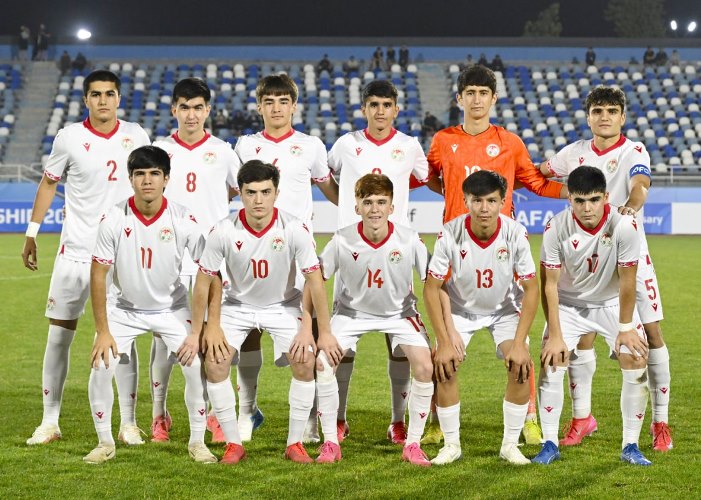 ЧЕМПИОНАТ CAFA-2025. Юношеская сборная Таджикистана (U-16) обыграла команду Туркменистана