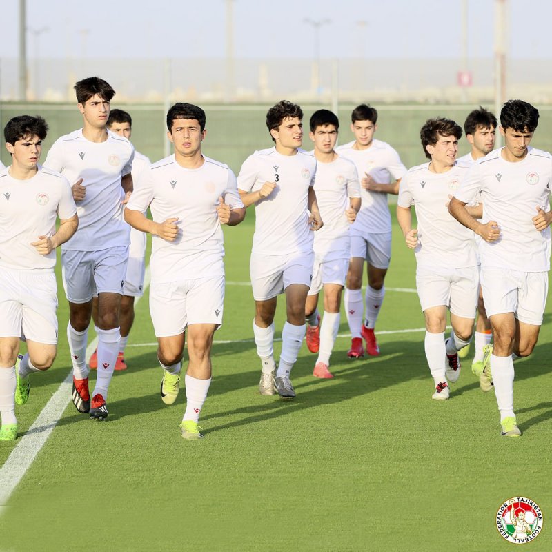 Юношеская сборная Таджикистана (U-17) начала подготовку к чемпионату мира-2025