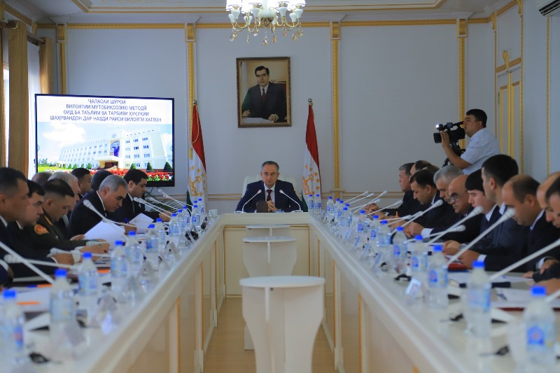 ЗАСЕДАНИЕ КООРДИНАЦИОННО-МЕТОДИЧЕСКОГО СОВЕТА ПО ПРАВОВОМУ ОБРАЗОВАНИЮ И ВОСПИТАНИЮ ГРАЖДАН ХАТЛОНСКОЙ ОБЛАСТИ