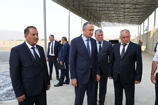 Хлопкоочистельный завод открылся в селе Токистон