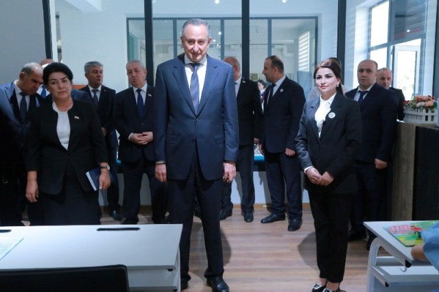 В Хатлонской области открыта областная библиотека после реконструкции на сумму 3,5 млн сомони