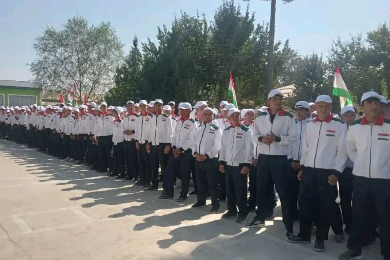 В Фархорском районе план осеннего призыва выполнен в первый день