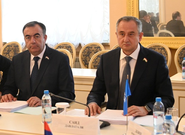 ДАВЛАТАЛИ САИД ПРИНЯЛ УЧАСТИЕ В ЗАСЕДАНИИ МЕЖПАРЛАМЕНТСКОЙ АССАМБЛЕИ ГОСУДАРСТВ — УЧАСТНИКОВ СНГ