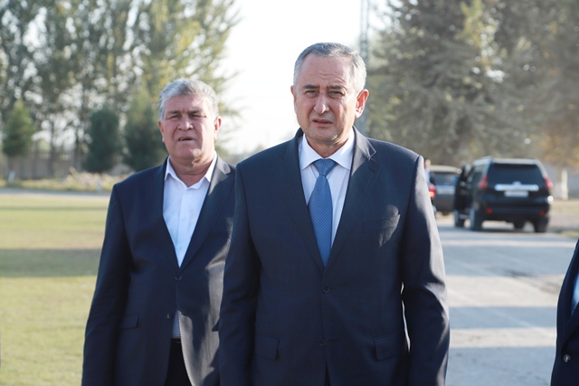 В ВАХШСКОМ РАЙОНЕ ПОЯВИТСЯ НОВЫЙ СТАДИОН