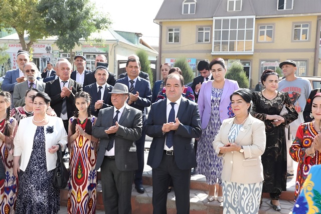 КУЛЯБ: ТОРЖЕСТВО, ПОСВЯЩЕННОЕ К 125-ЛЕТИЮ САИДАЛИ ВАЛИЗОДА