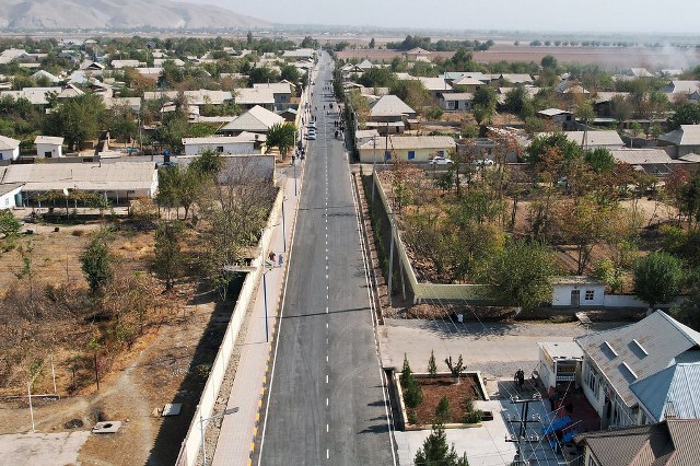 Сдача в эксплуатацию 12 километров асфальтированной и освещённой дороги, построенной при содействии жителей и предпринимателей Восейского района