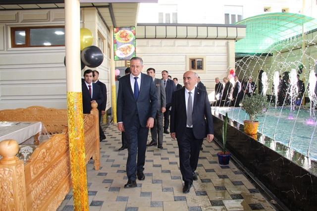 В ГОРОДЕ КУЛЯБ ОТКРЫЛАСЬ НОВАЯ СТОЛОВАЯ И СЕРВИСНЫЙ ЦЕНТР «САЙВАЛИ»