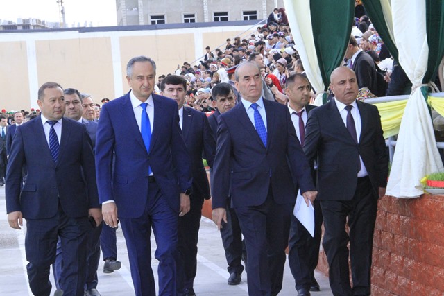 ПРОДОЛЖЕНИЕ ПРАЗДНОВАНИЯ МЕЖДУНАРОДНОГО ПРАЗДНИКА НАВРУЗ В ХАТЛОНСКОЙ ОБЛАСТИ